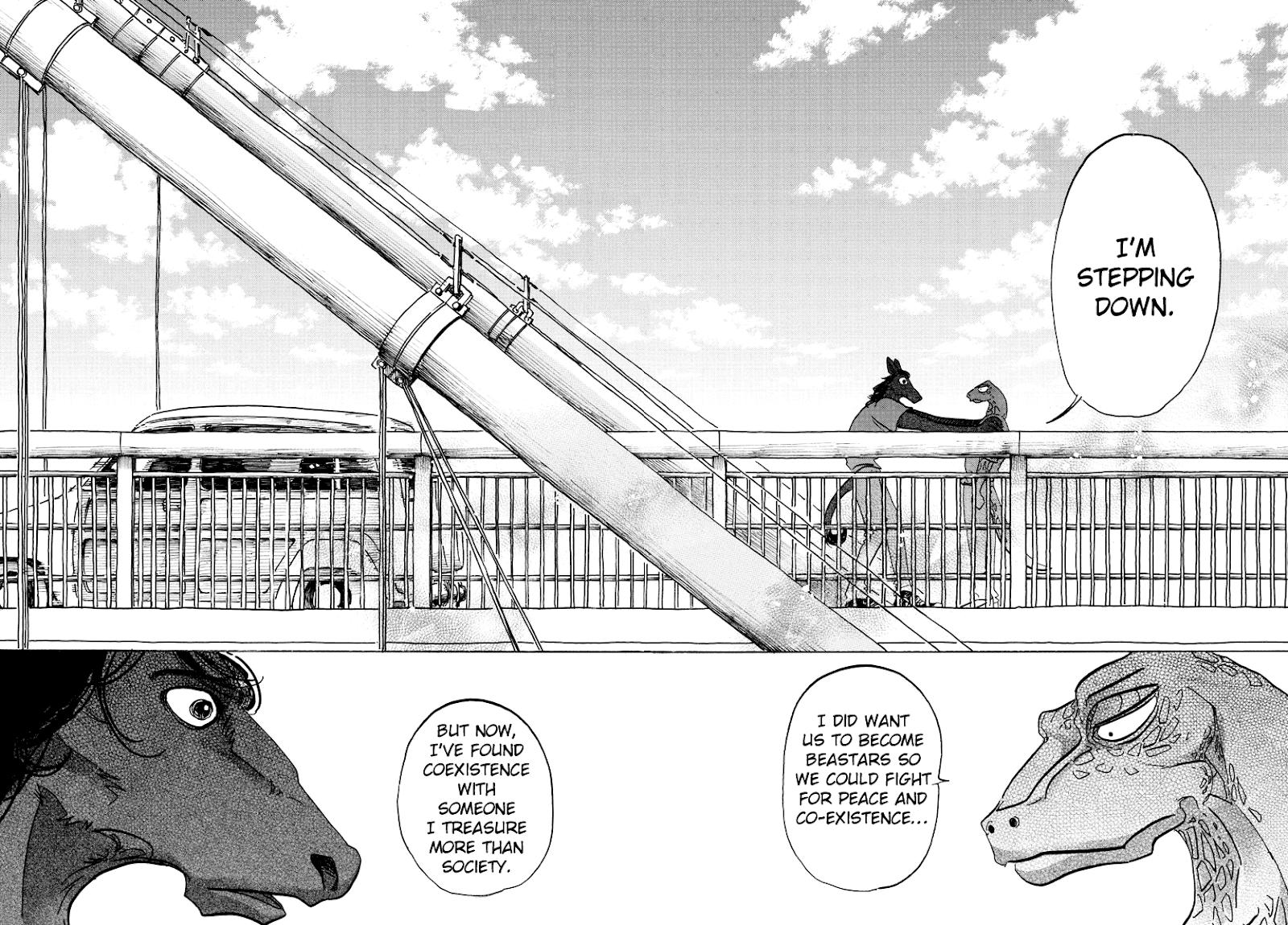 Beastars, Chapter 103 image 18