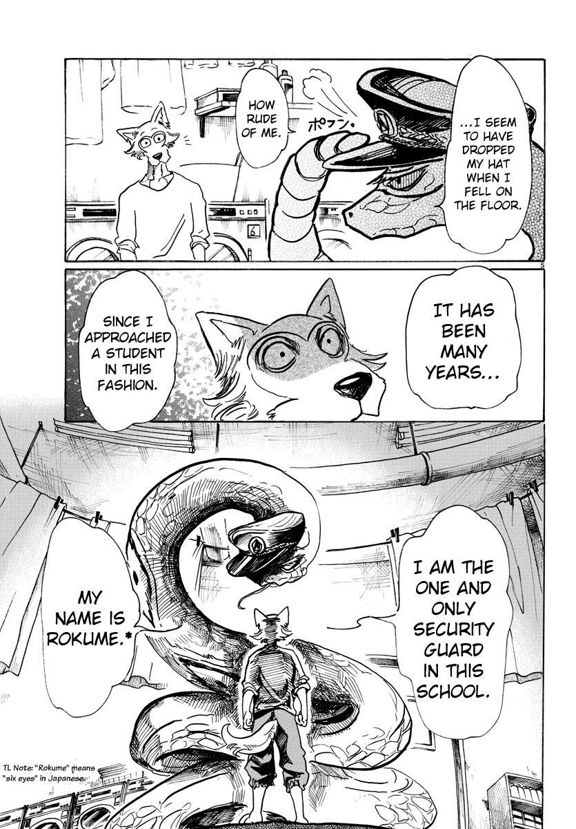 Beastars, Chapter 55 image 05