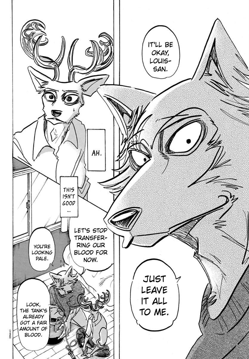 Beastars, Chapter 175 image 07