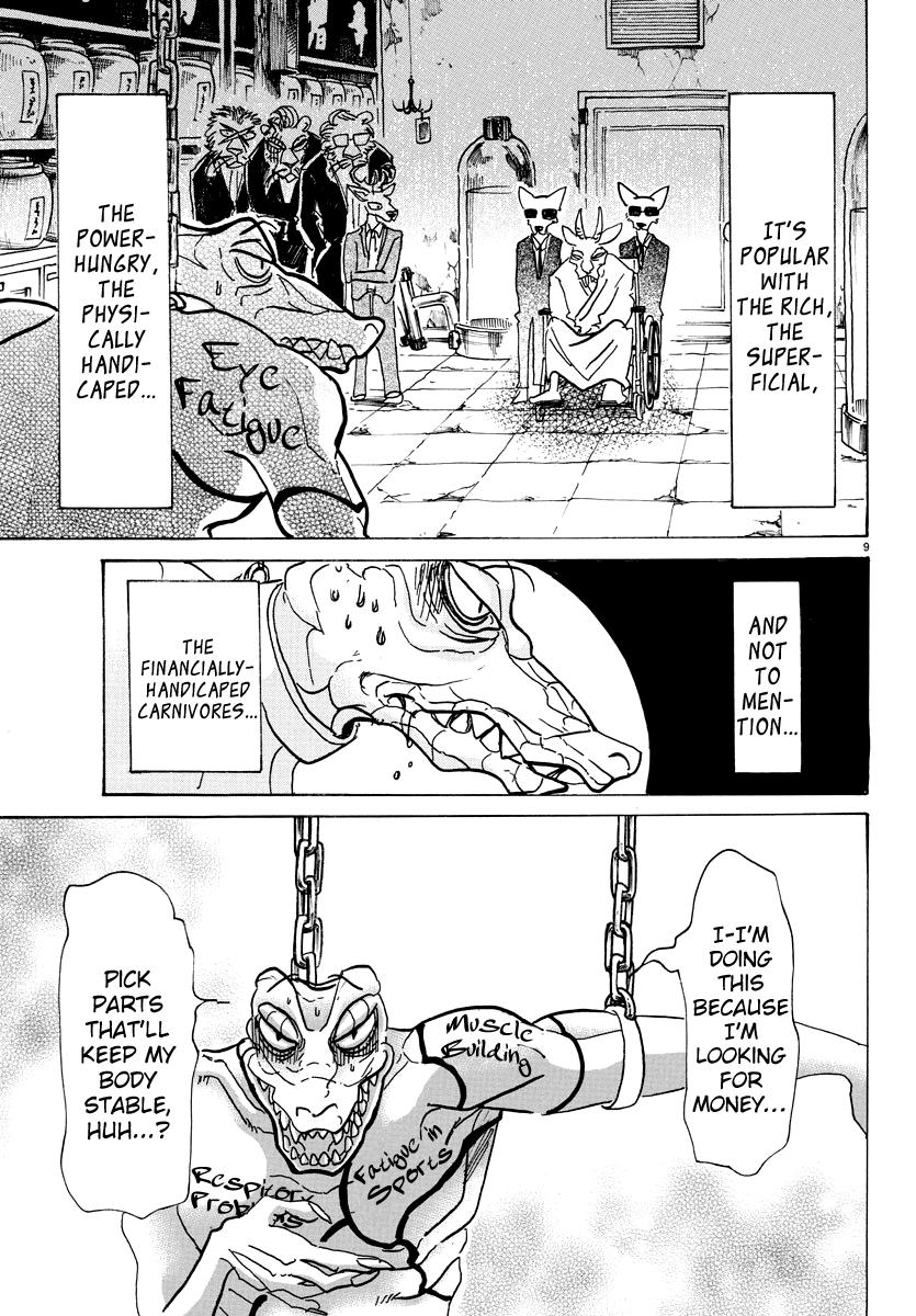 Beastars, Chapter 80 image 10