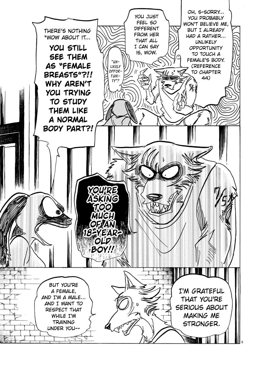 Beastars, Chapter 161 image 05