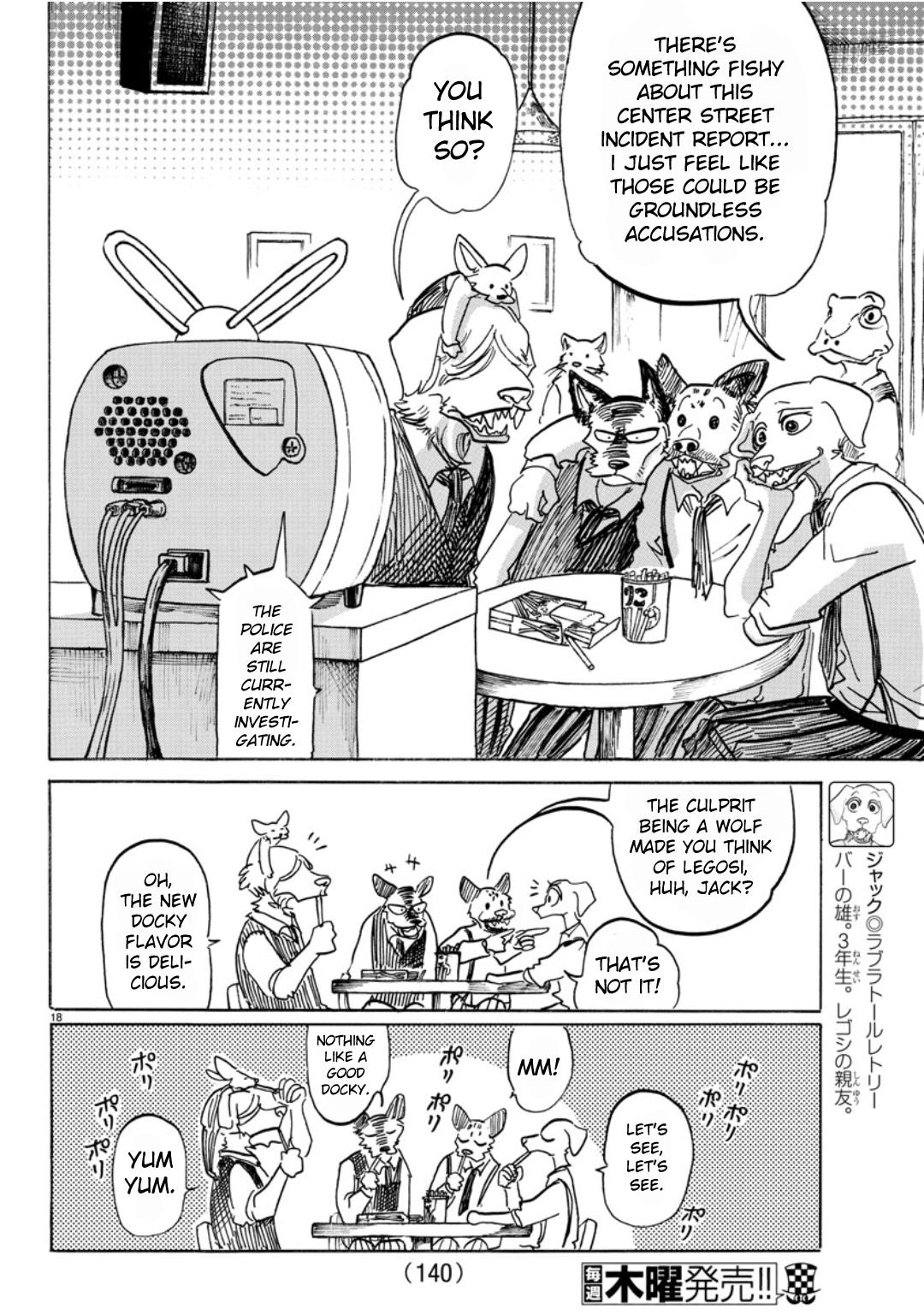 Beastars, Chapter 151 image 17