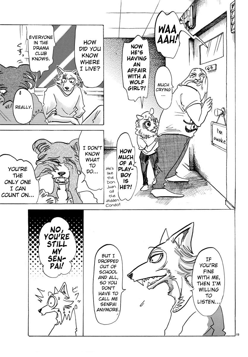 Beastars, Chapter 136 image 20