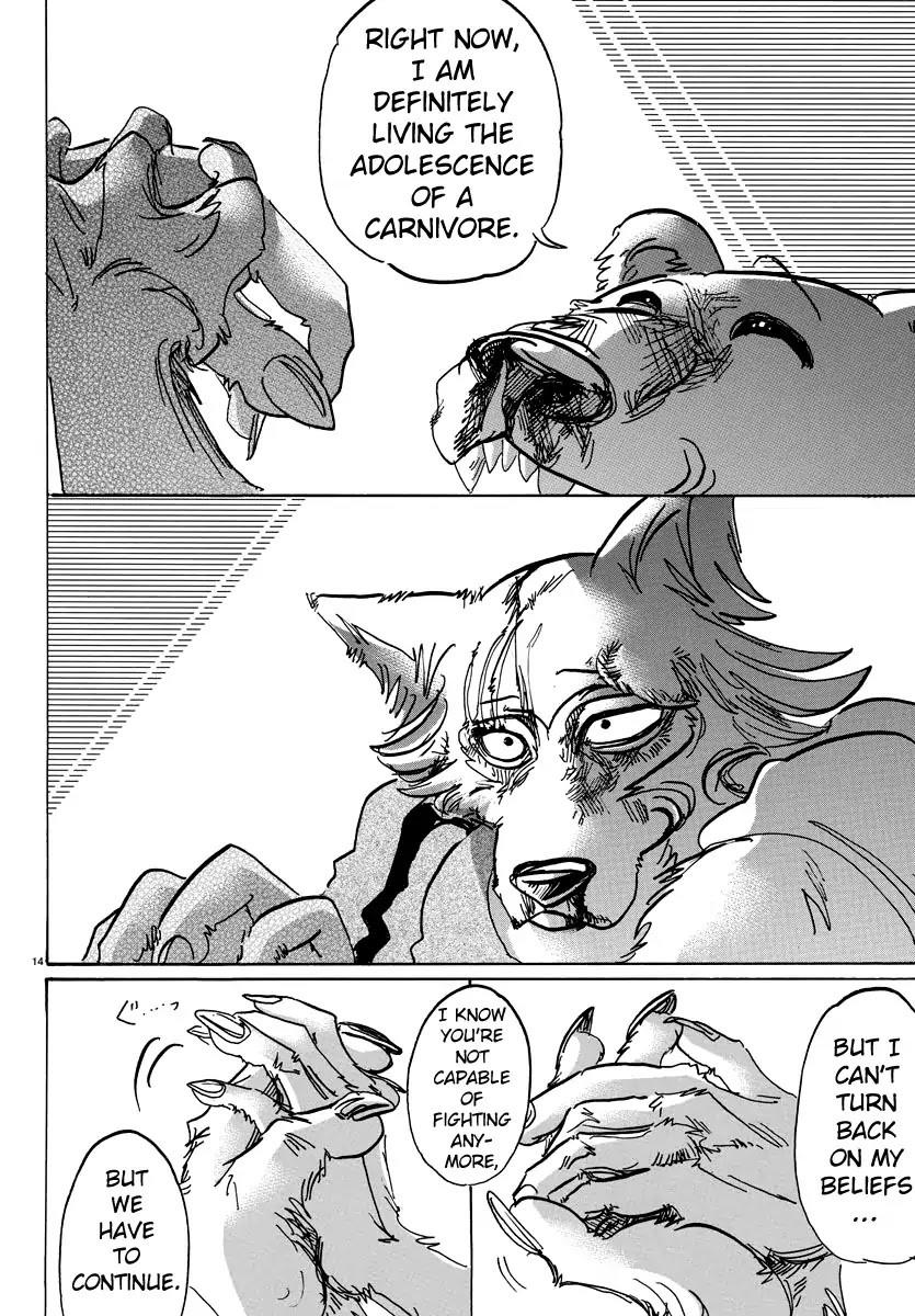 Beastars, Chapter 94 image 14