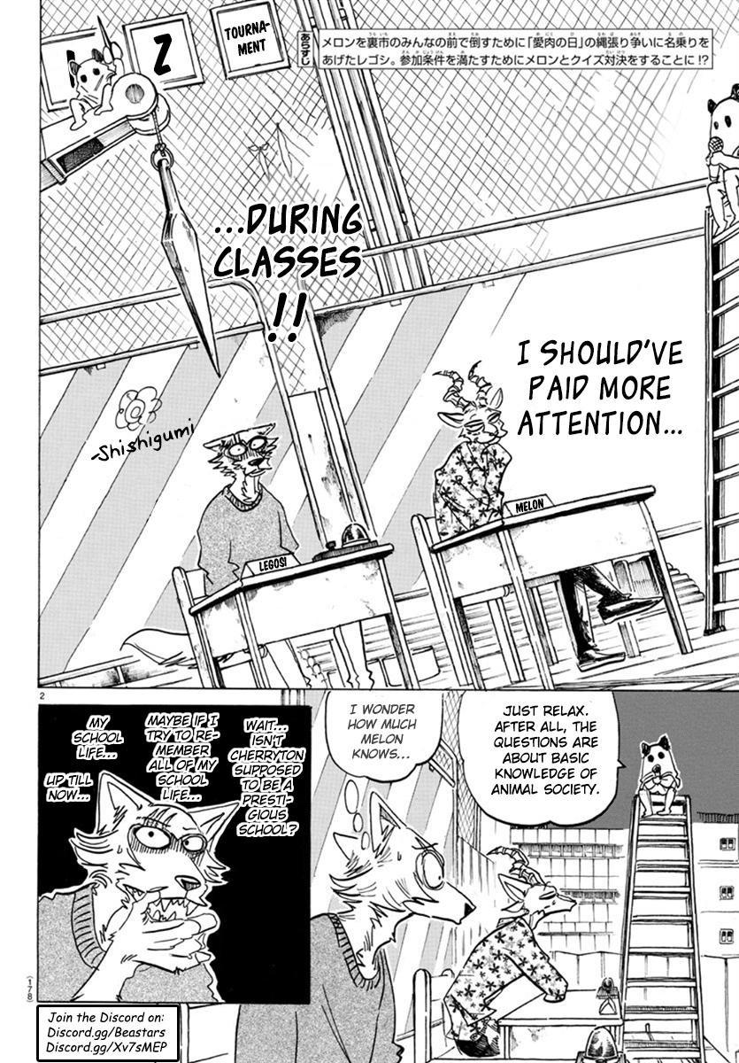 Beastars, Chapter 168 image 02