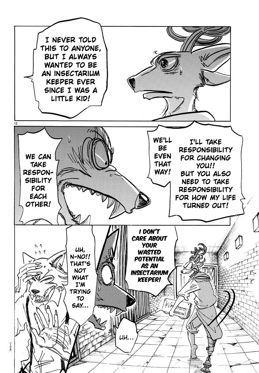 Beastars, Chapter 158 image 13