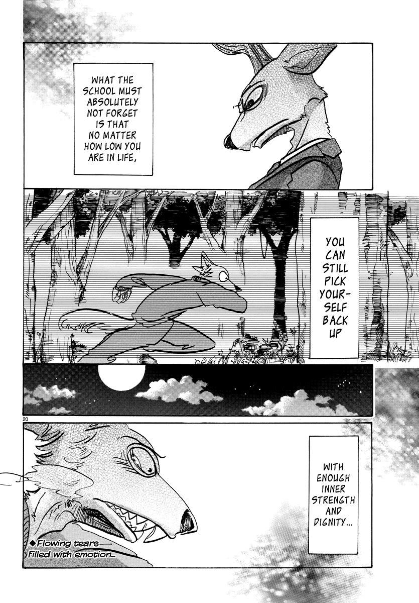 Beastars, Chapter 76 image 20