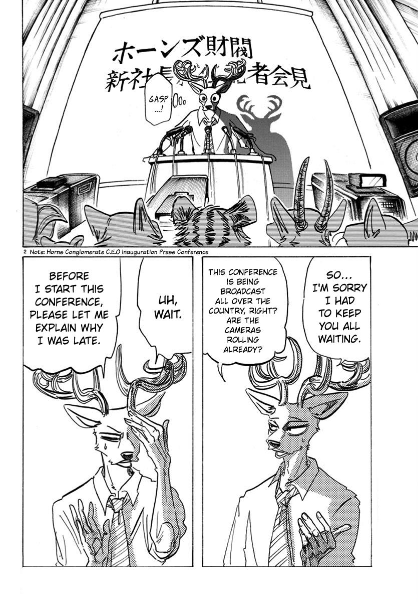 Beastars, Chapter 175 image 02