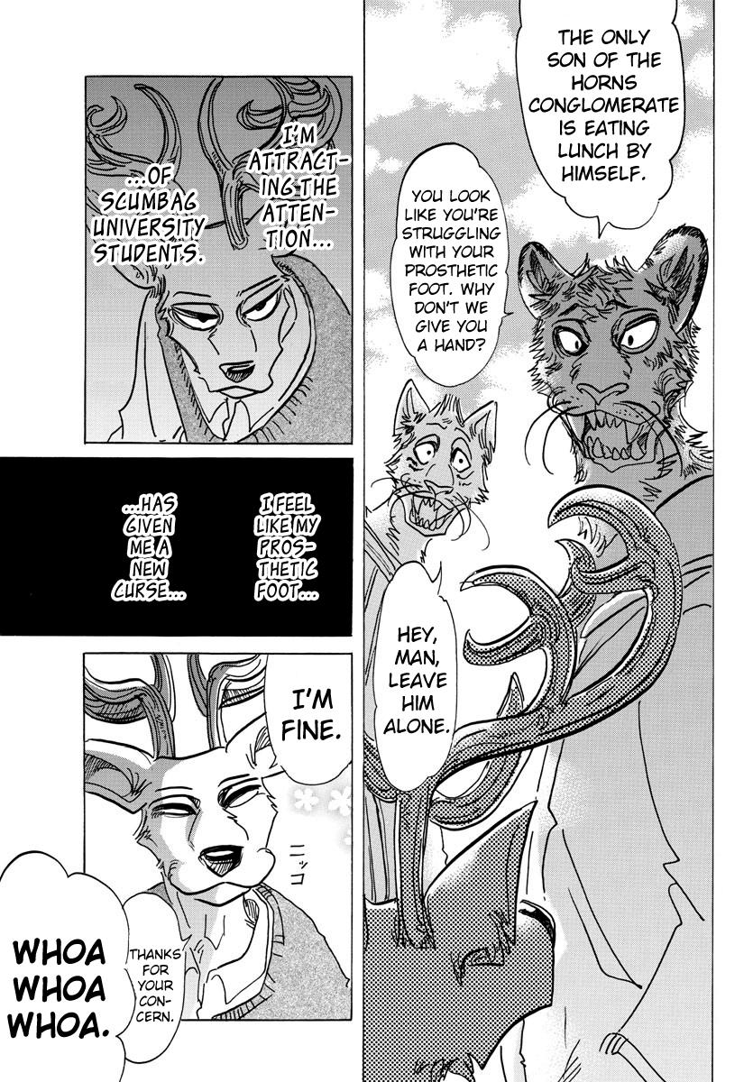 Beastars, Chapter 130 image 09