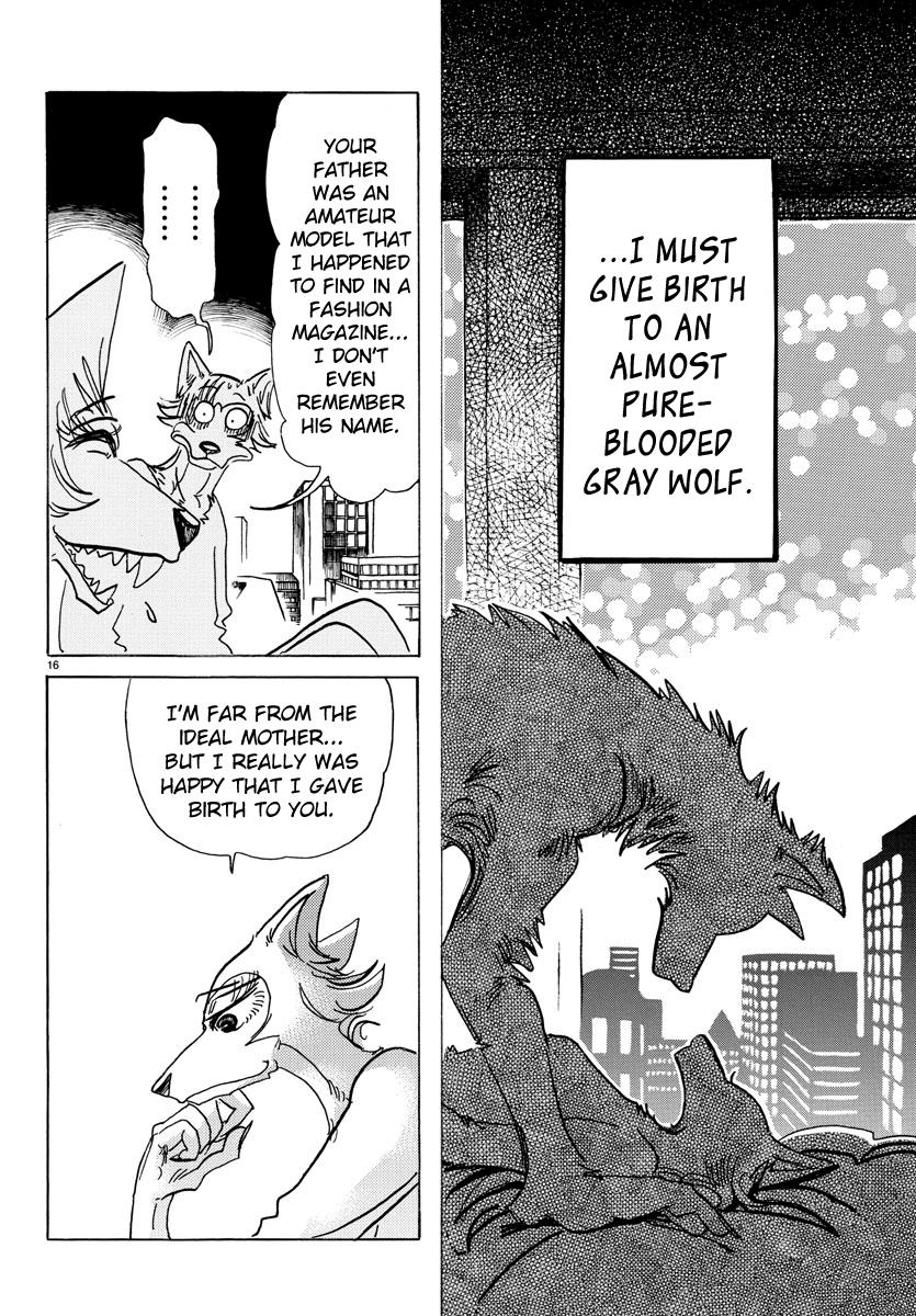 Beastars, Chapter 133 image 16