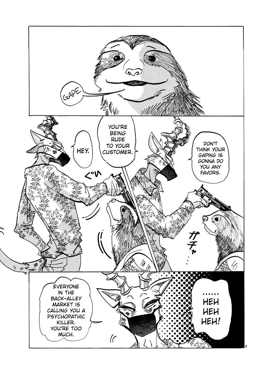 Beastars, Chapter 139 image 10