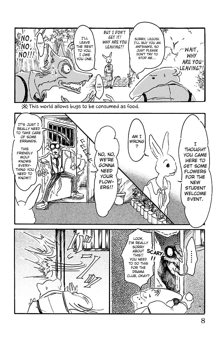 Beastars, Chapter 8 image 06