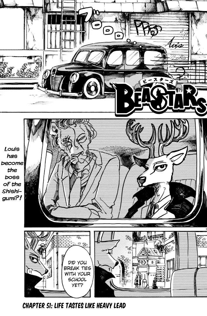 Beastars, Chapter 51 image 01