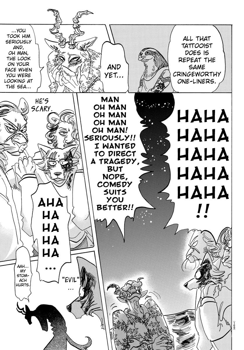 Beastars, Chapter 140 image 14