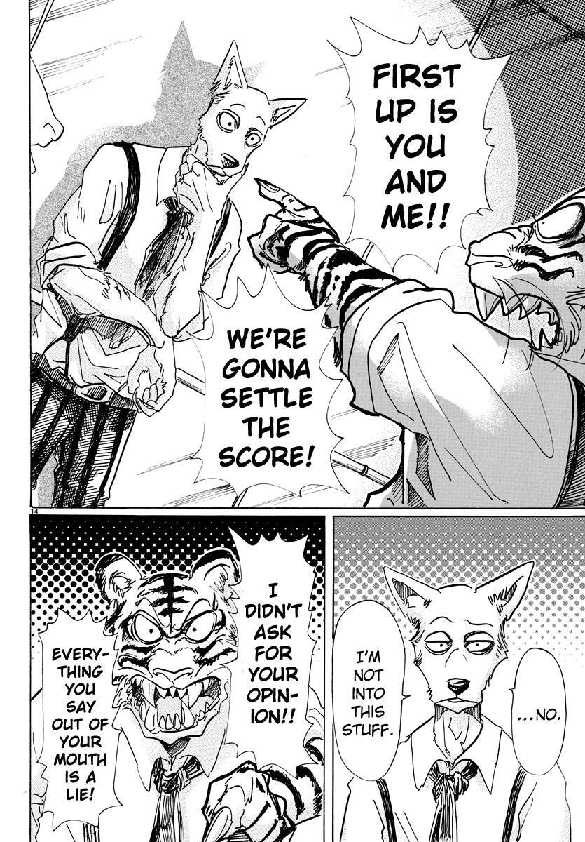 Beastars, Chapter 67 image 15