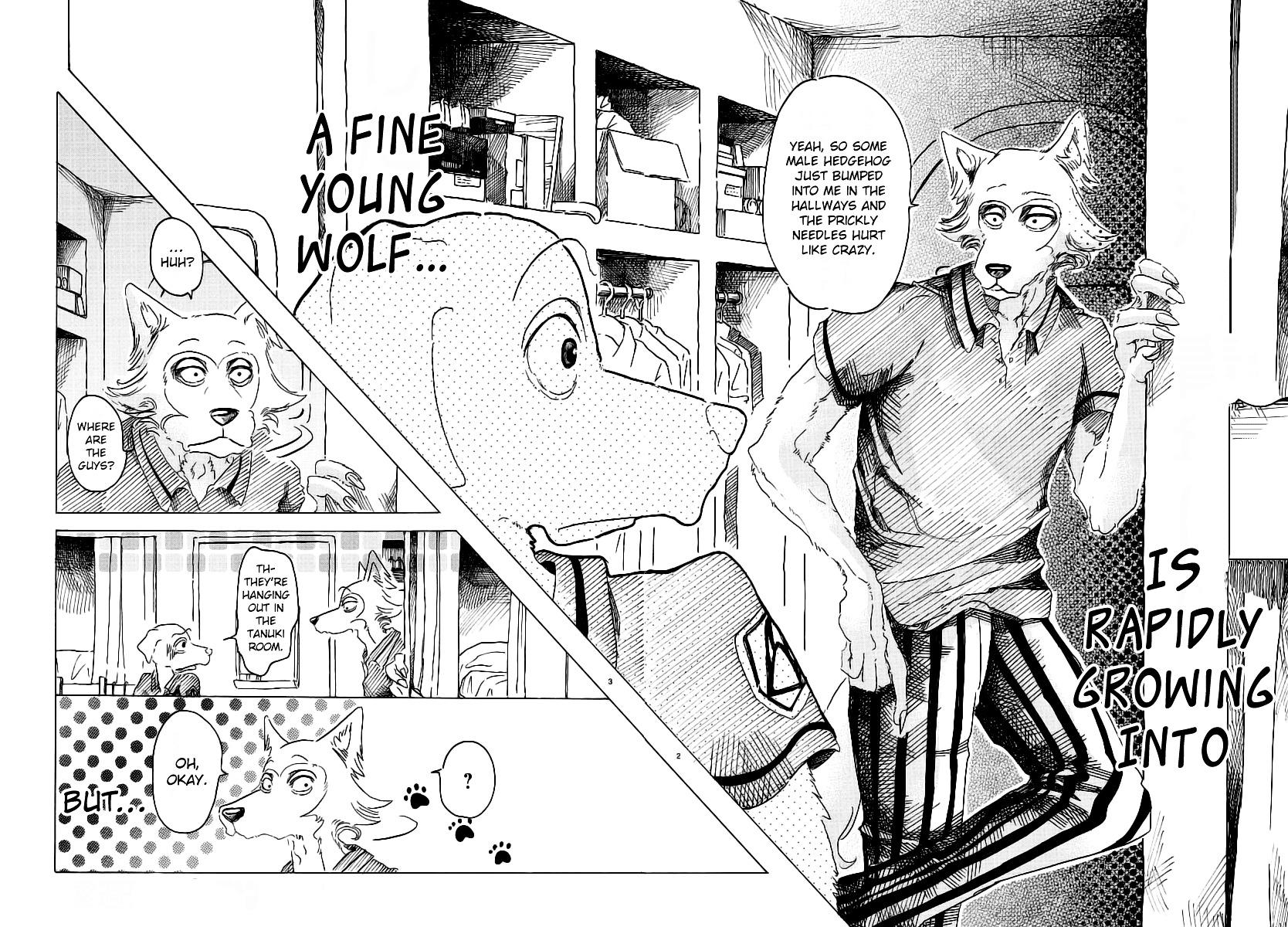 Beastars, Chapter 28 image 03