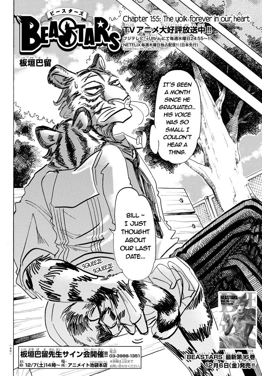 Beastars, Chapter 155 image 02