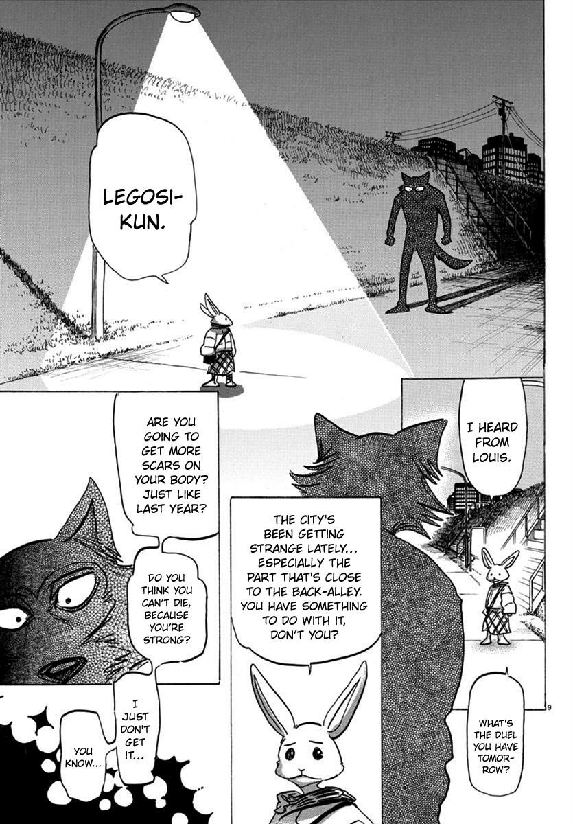 Beastars, Chapter 173 image 08