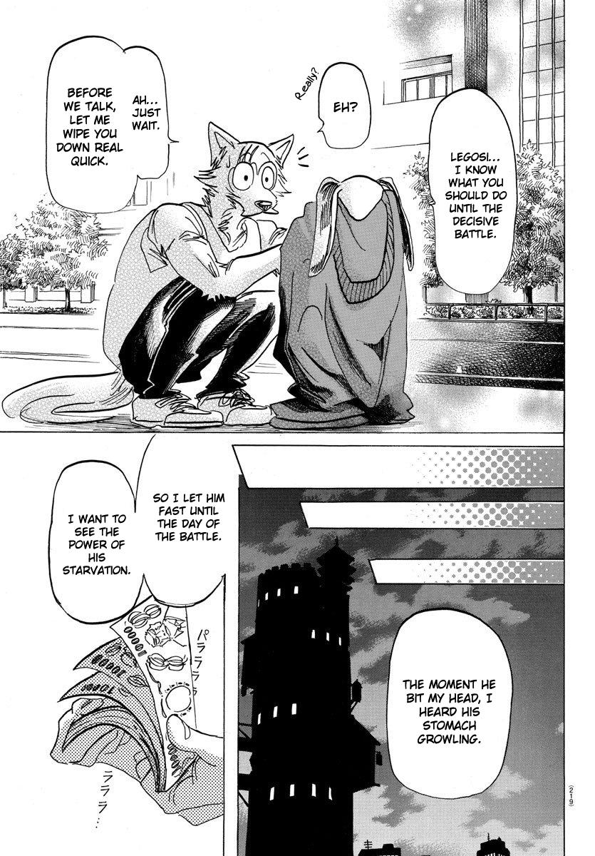 Beastars, Chapter 170 image 19