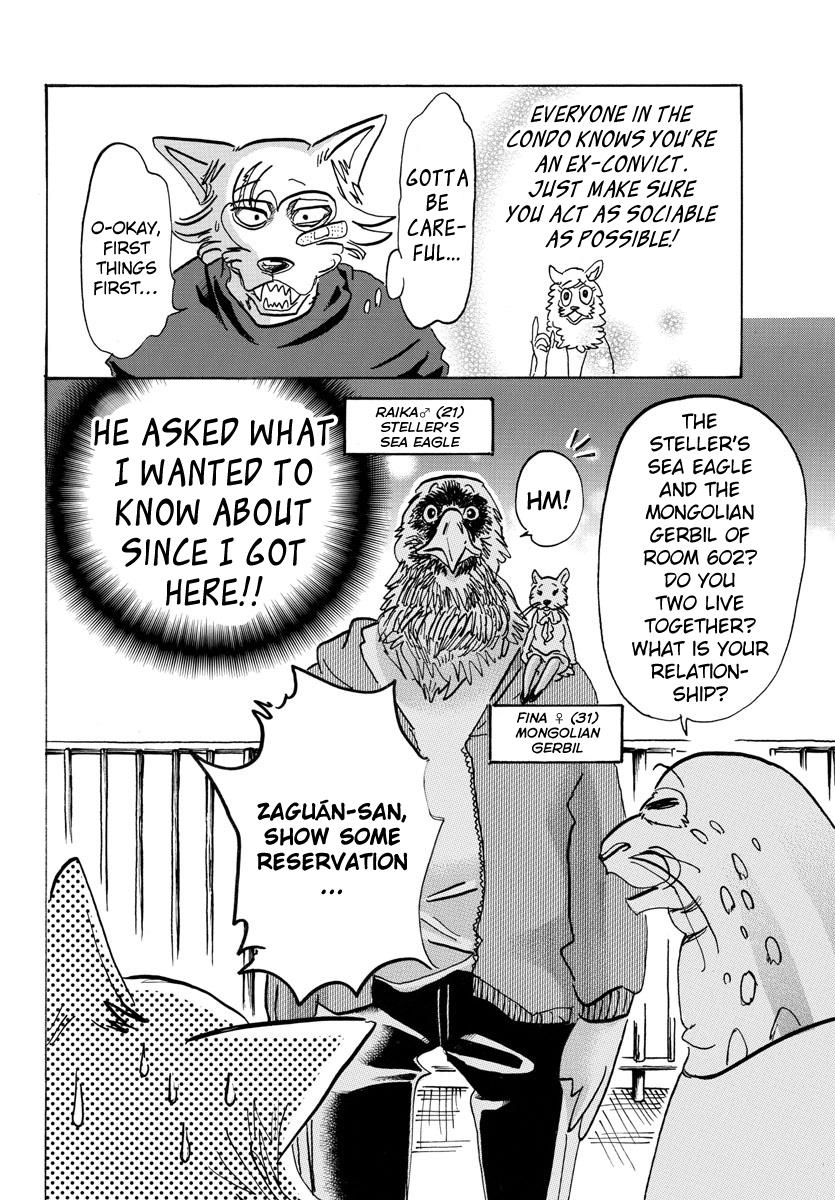 Beastars, Chapter 115 image 10