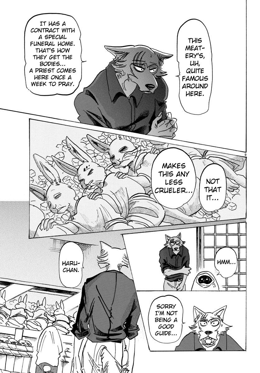 Beastars, Chapter 122 image 10