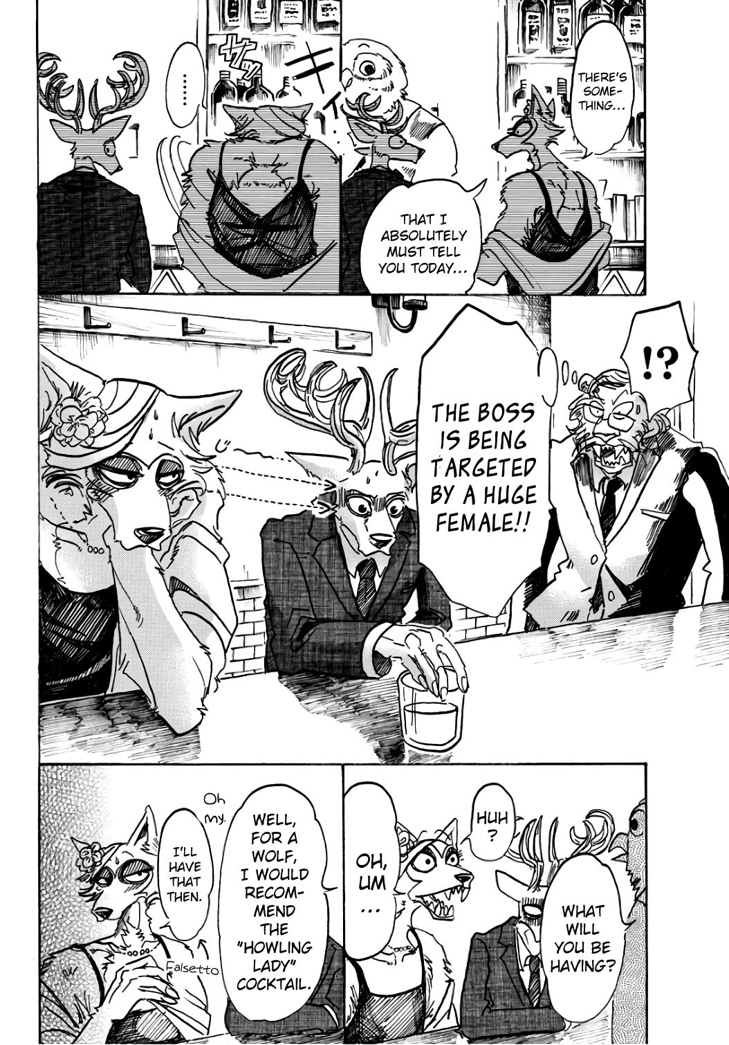 Beastars, Chapter 88 image 09