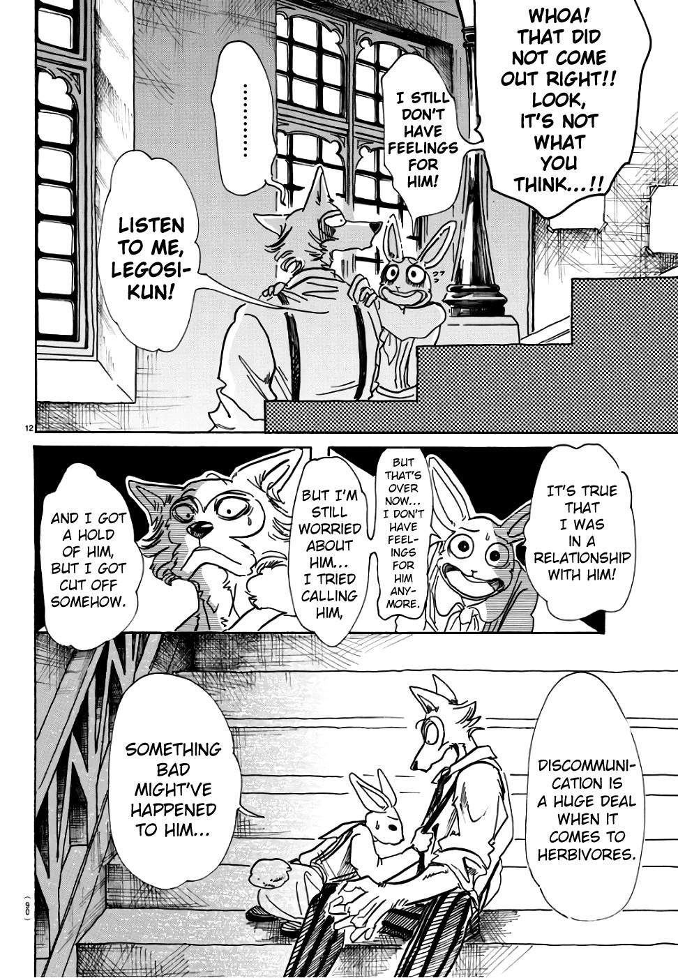 Beastars, Chapter 83 image 11