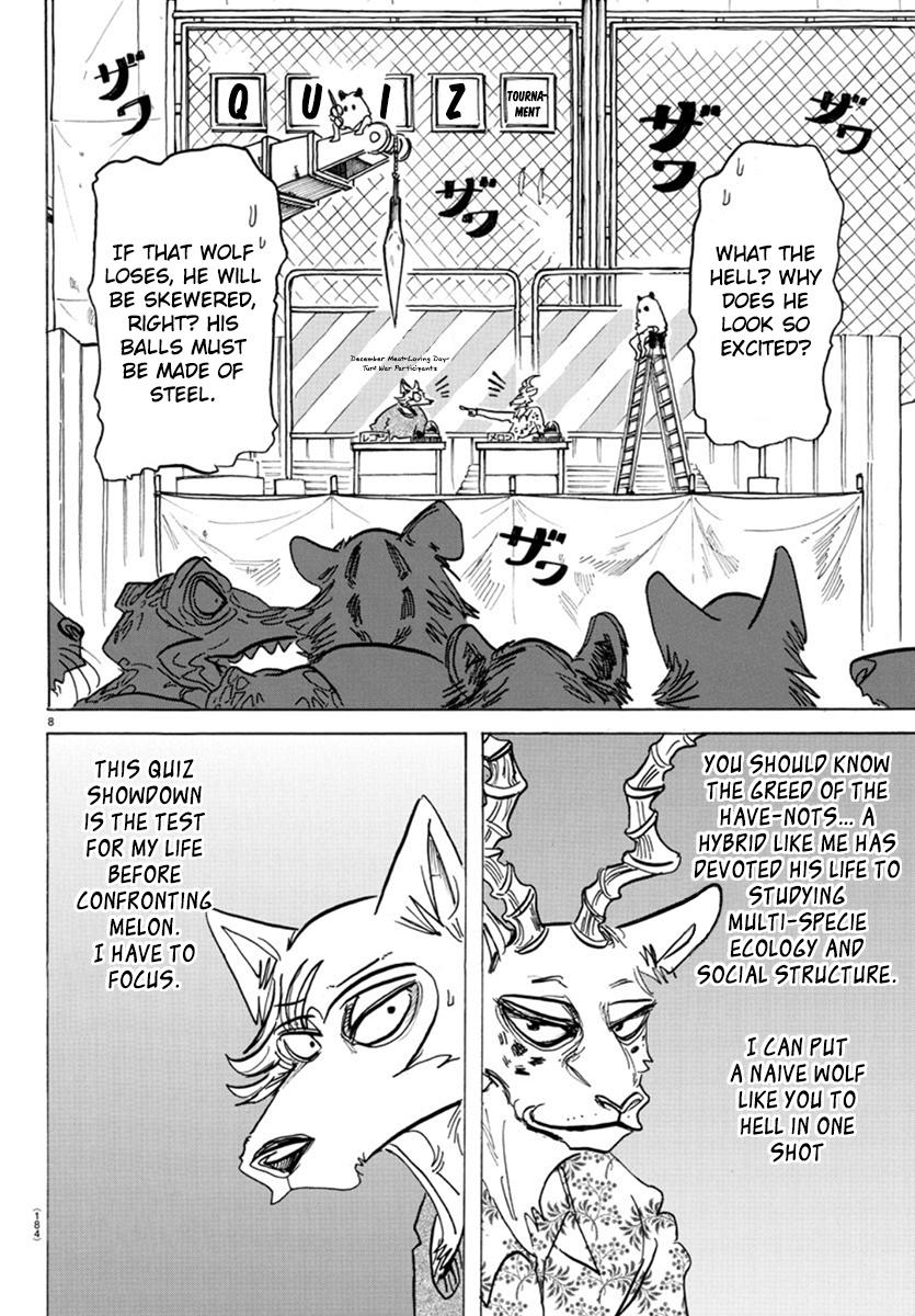 Beastars, Chapter 168 image 08