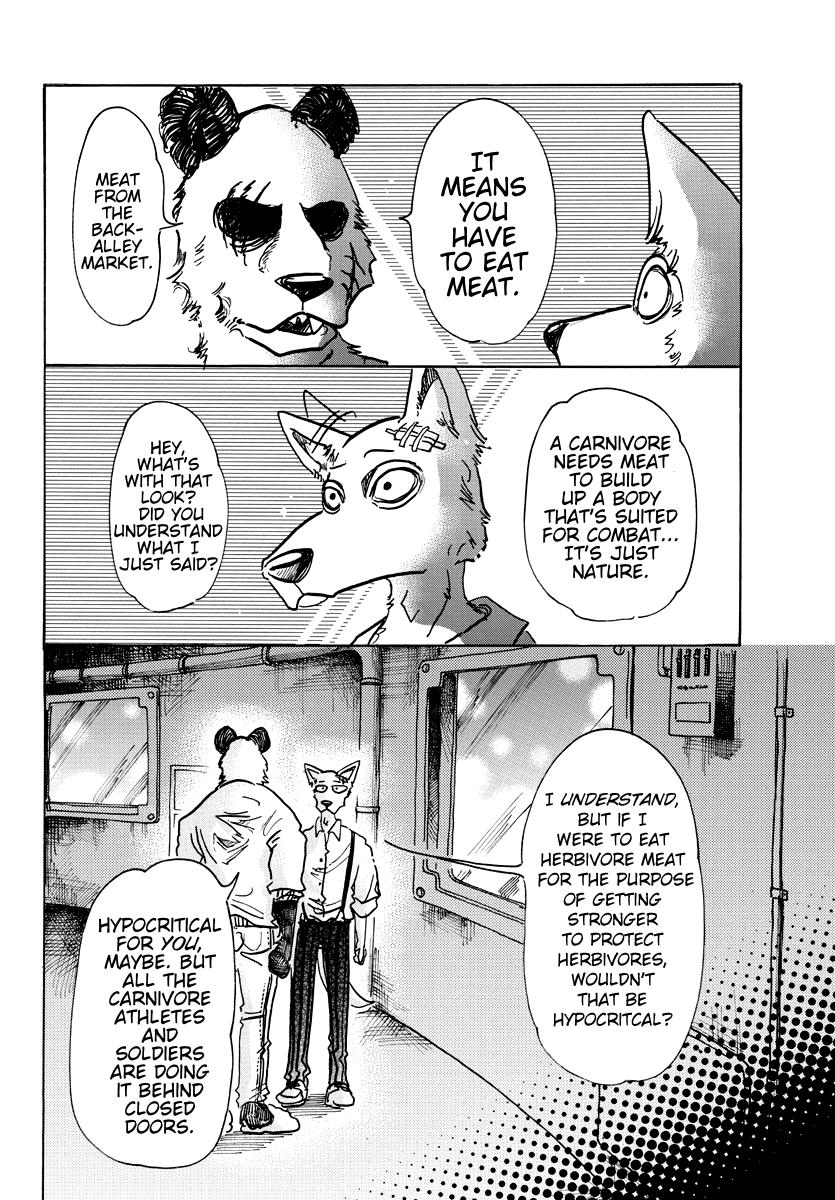 Beastars, Chapter 63 image 06