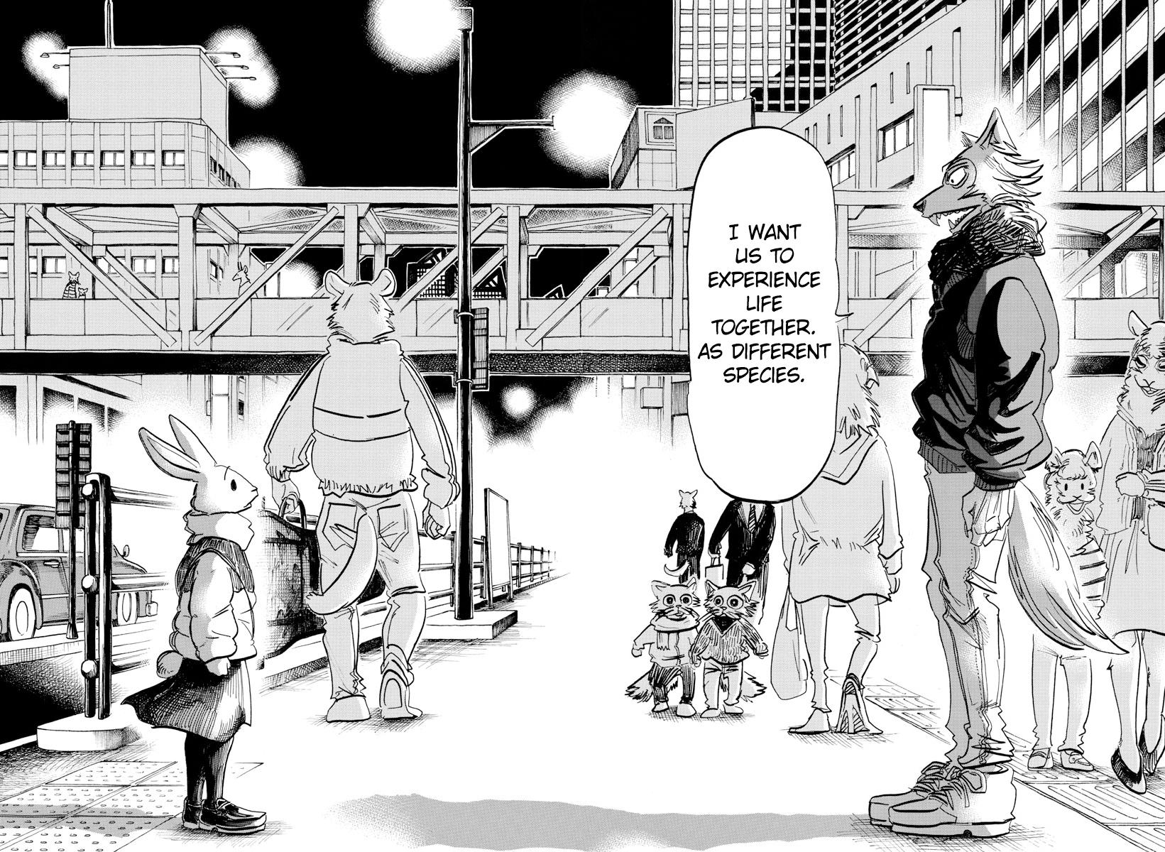 Beastars, Chapter 196 image 06