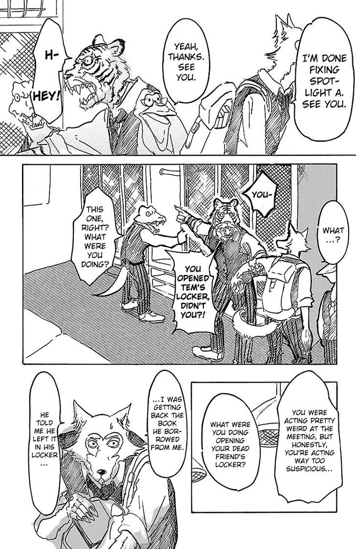 Beastars, Chapter 1 image 31