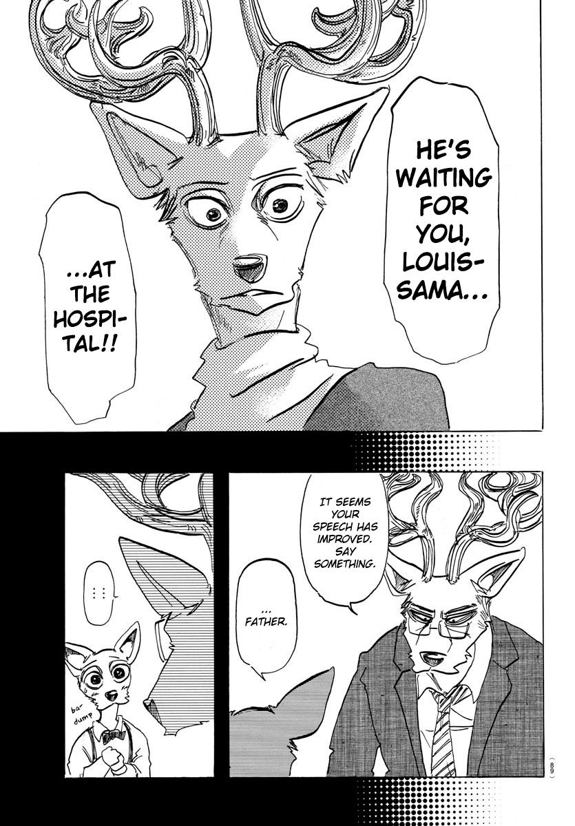 Beastars, Chapter 165 image 07