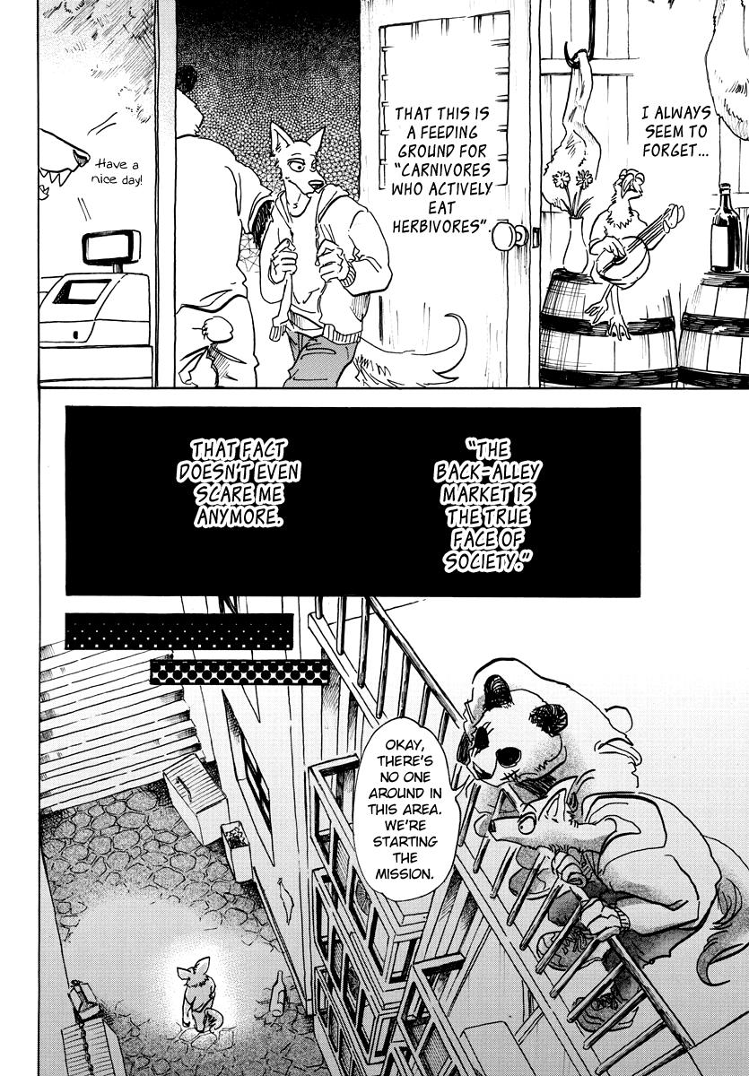 Beastars, Chapter 68 image 10