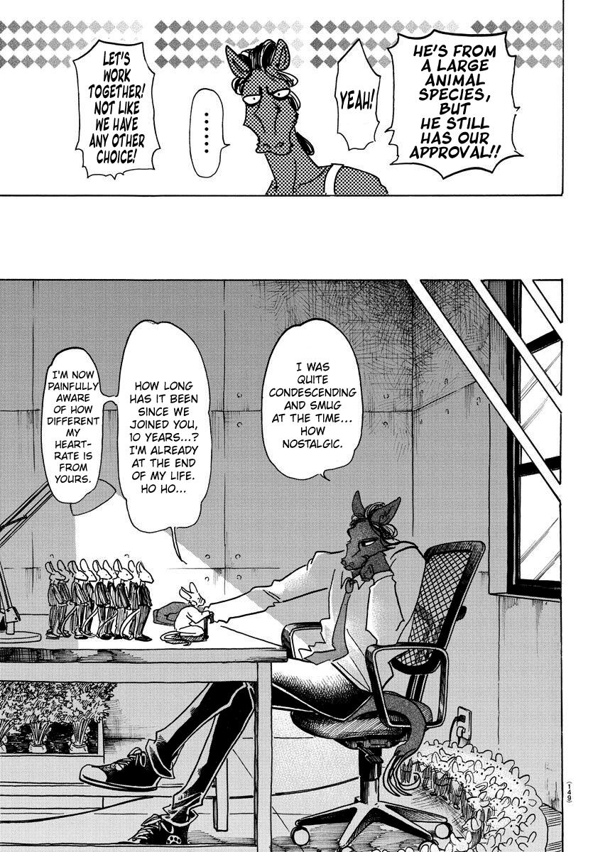 Beastars, Chapter 138 image 16