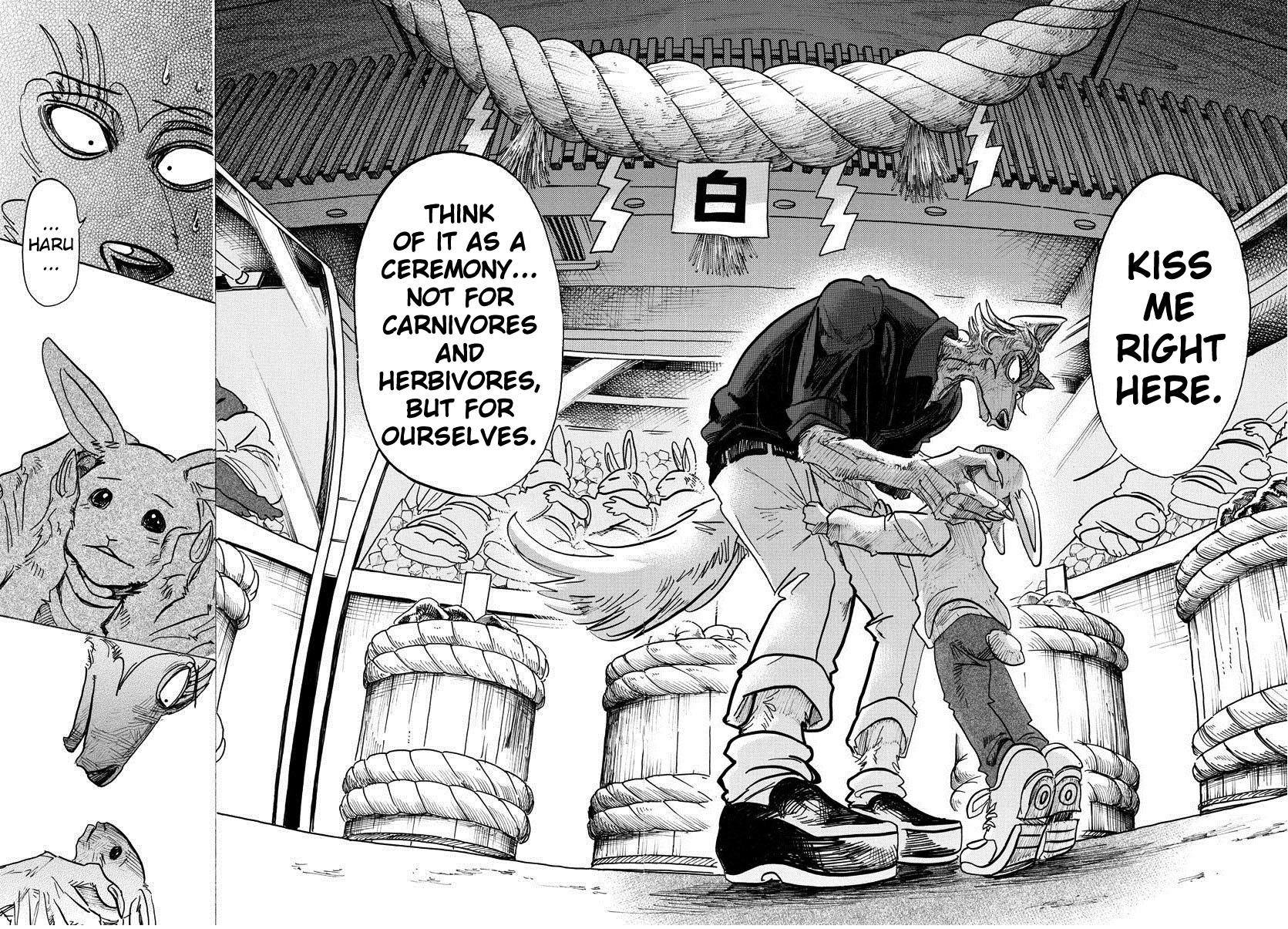 Beastars, Chapter 122 image 15