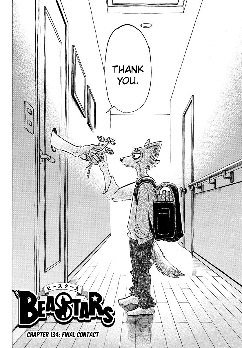 Beastars, Chapter 134 image 02