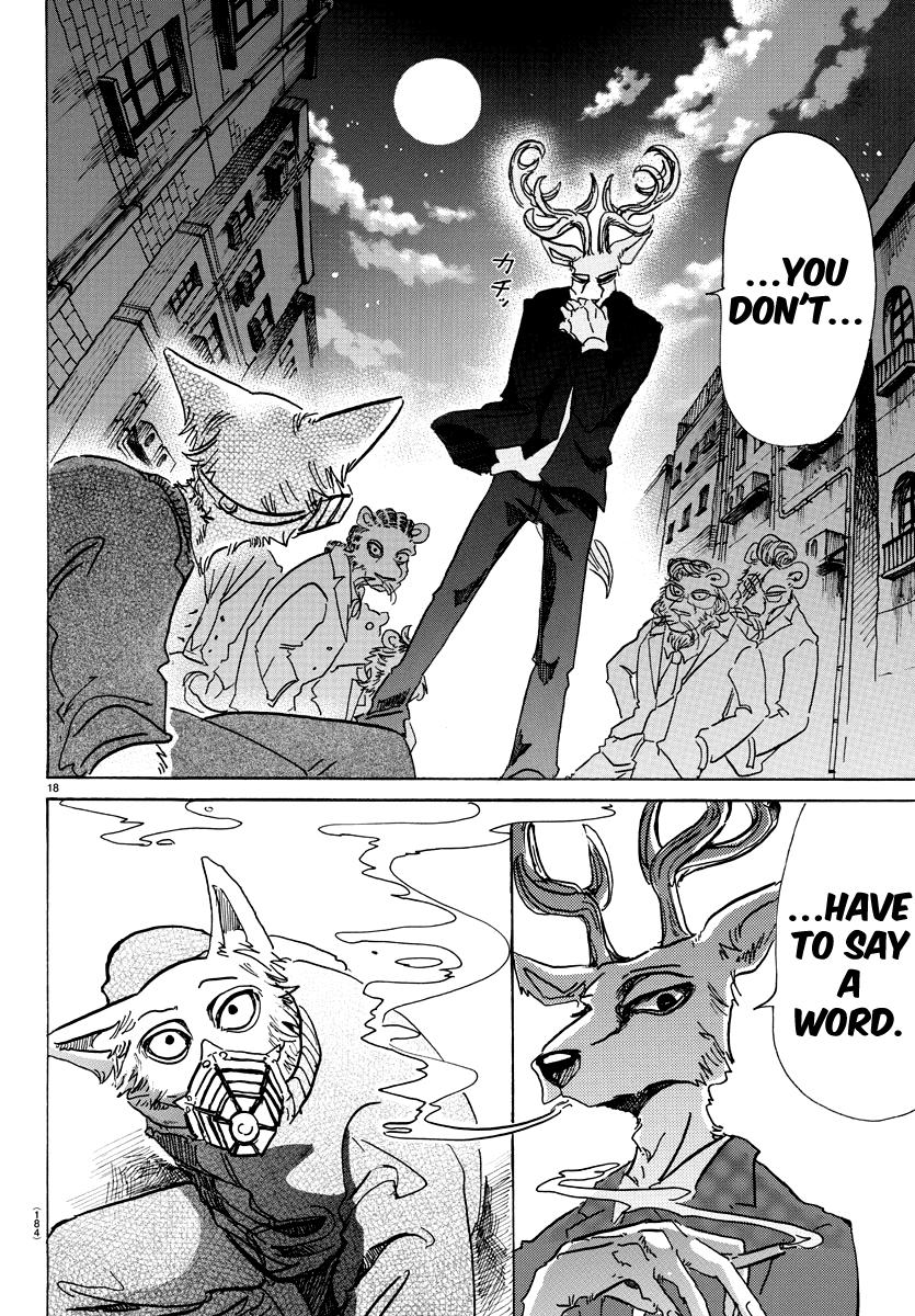 Beastars, Chapter 74 image 17