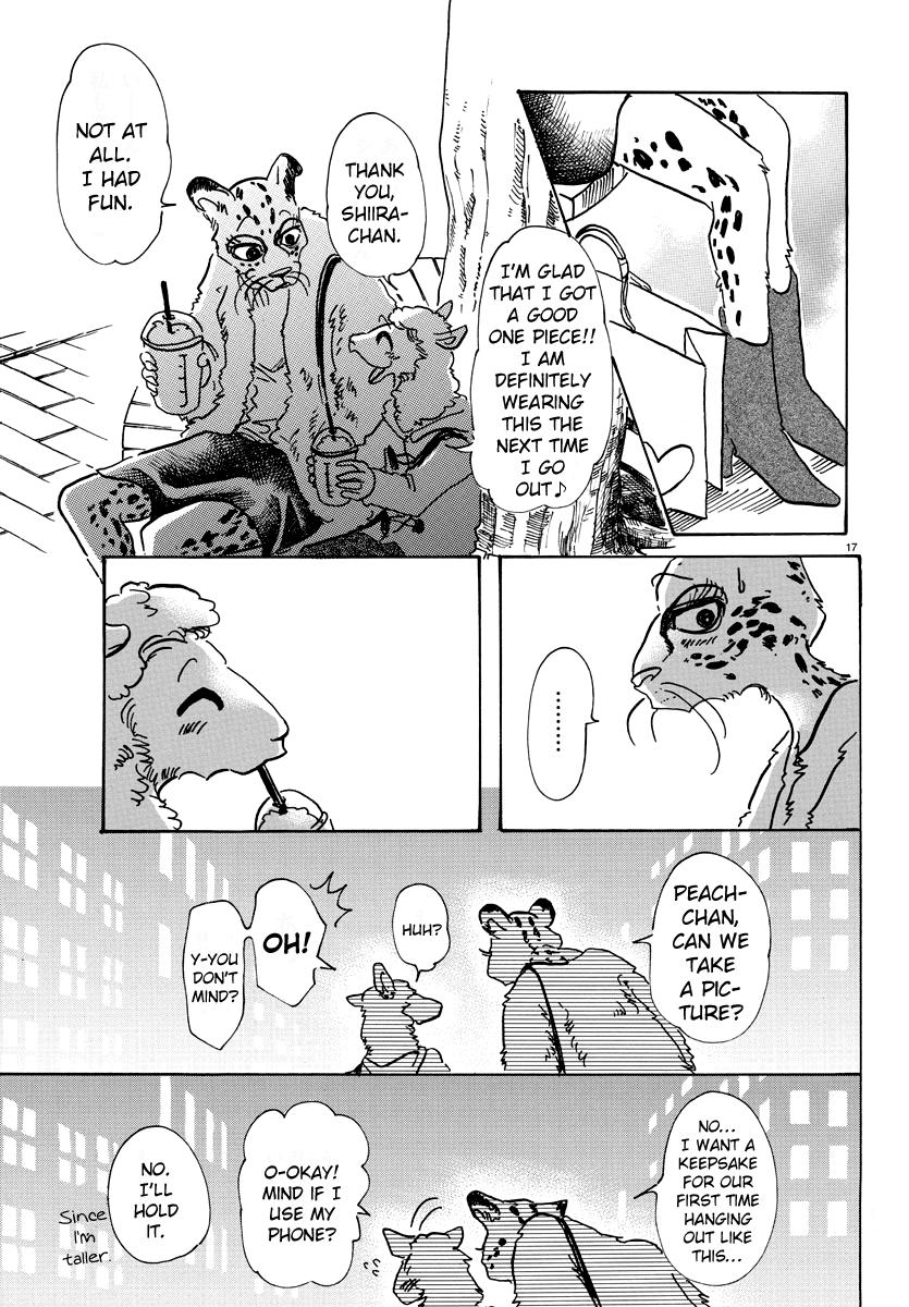 Beastars, Chapter 70 image 17