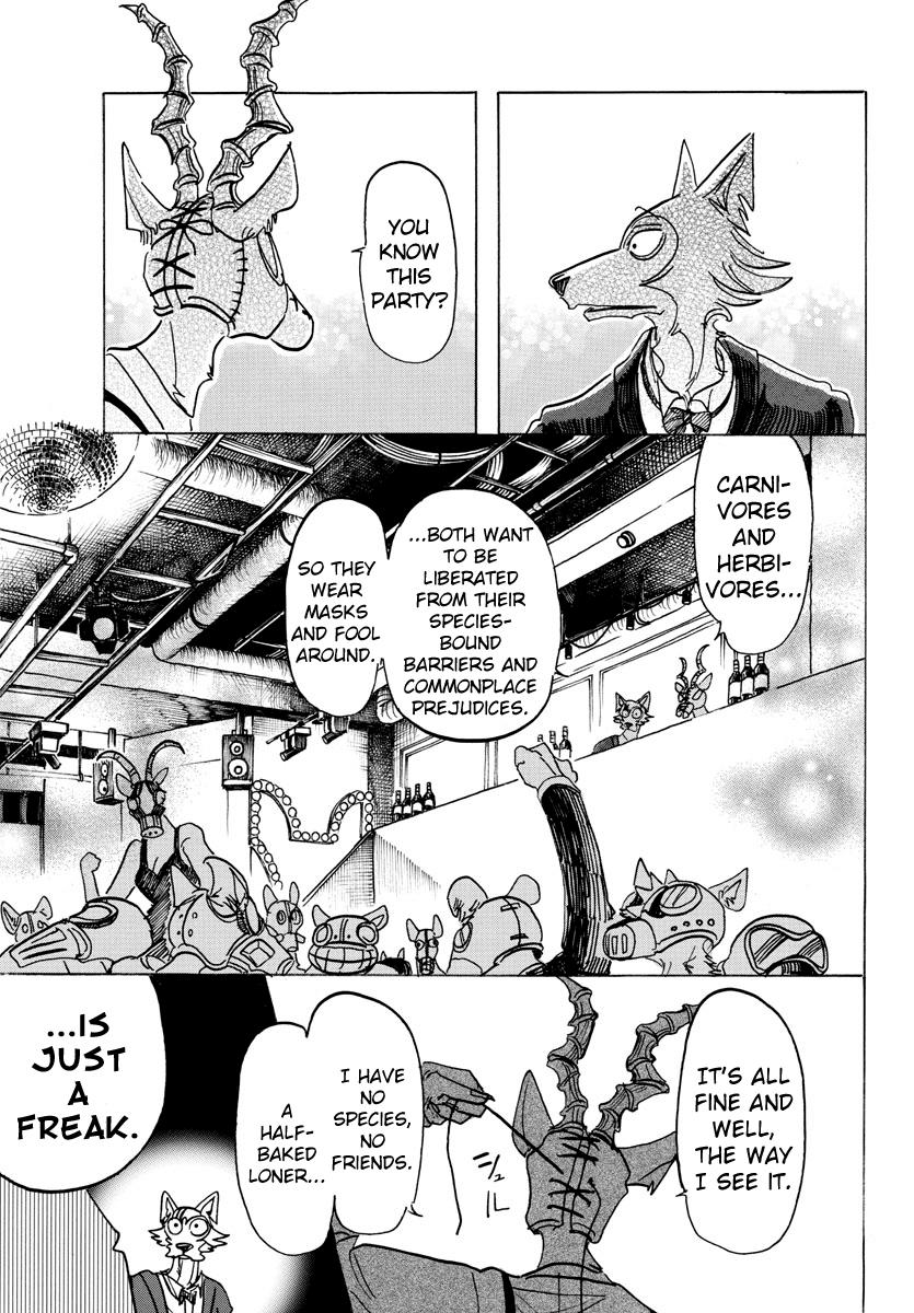 Beastars, Chapter 129 image 10