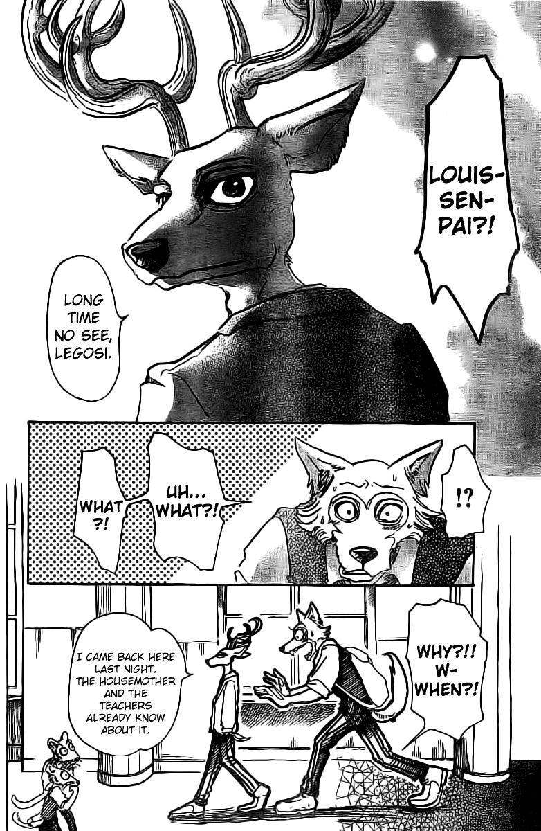 Beastars, Chapter 50 image 10