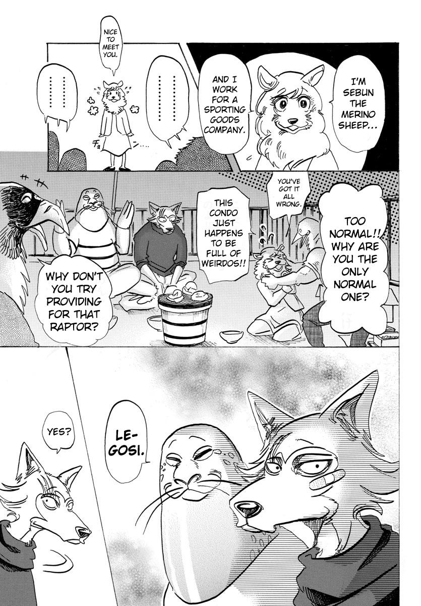 Beastars, Chapter 115 image 17