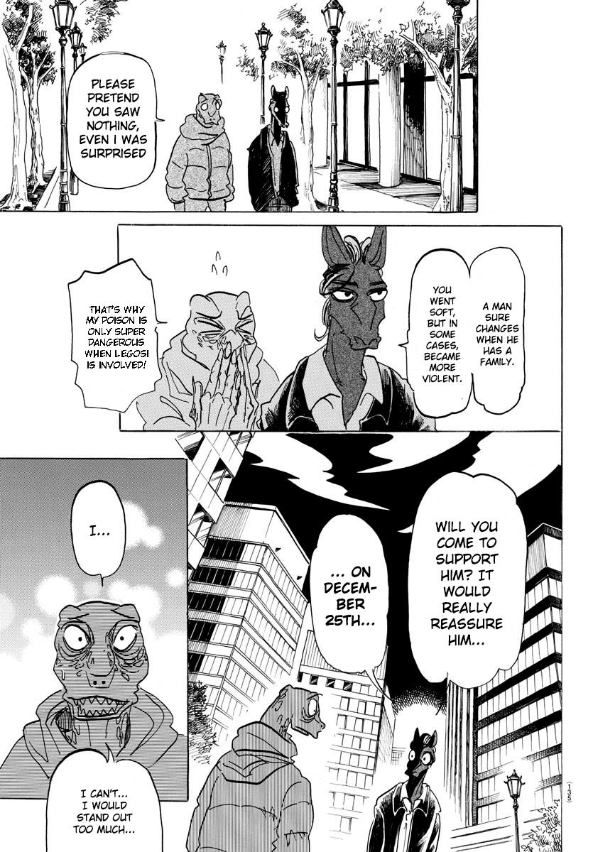 Beastars, Chapter 164 image 18