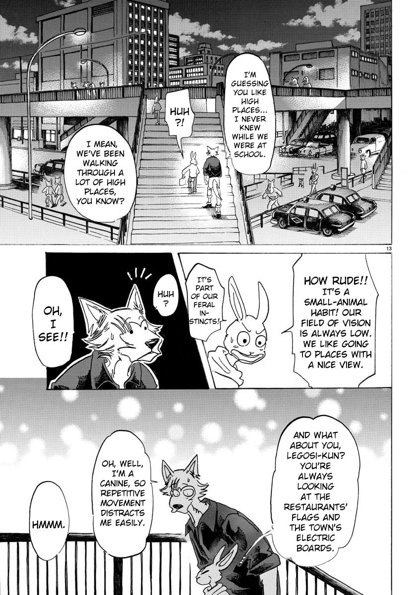 Beastars, Chapter 121 image 13