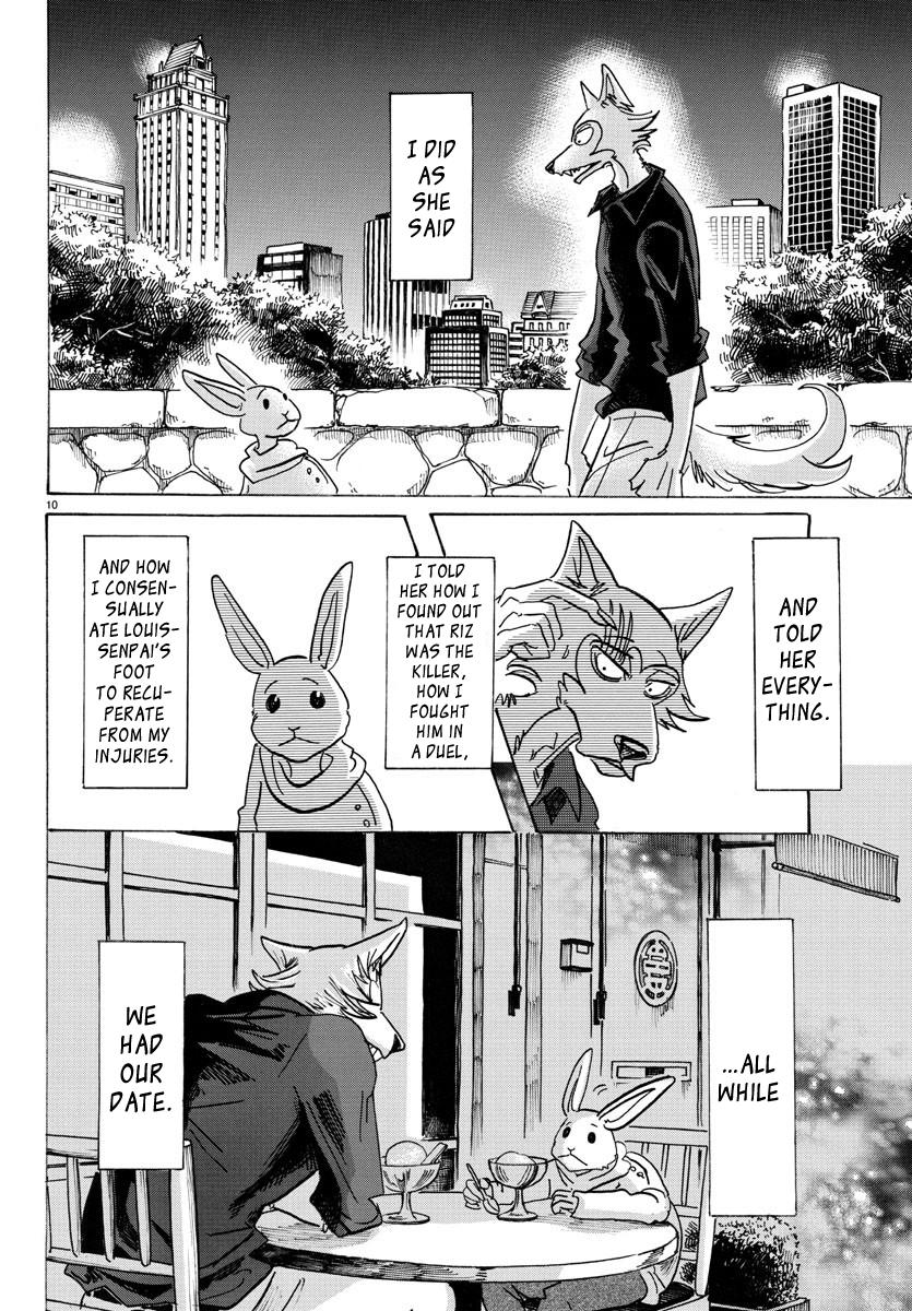 Beastars, Chapter 121 image 10