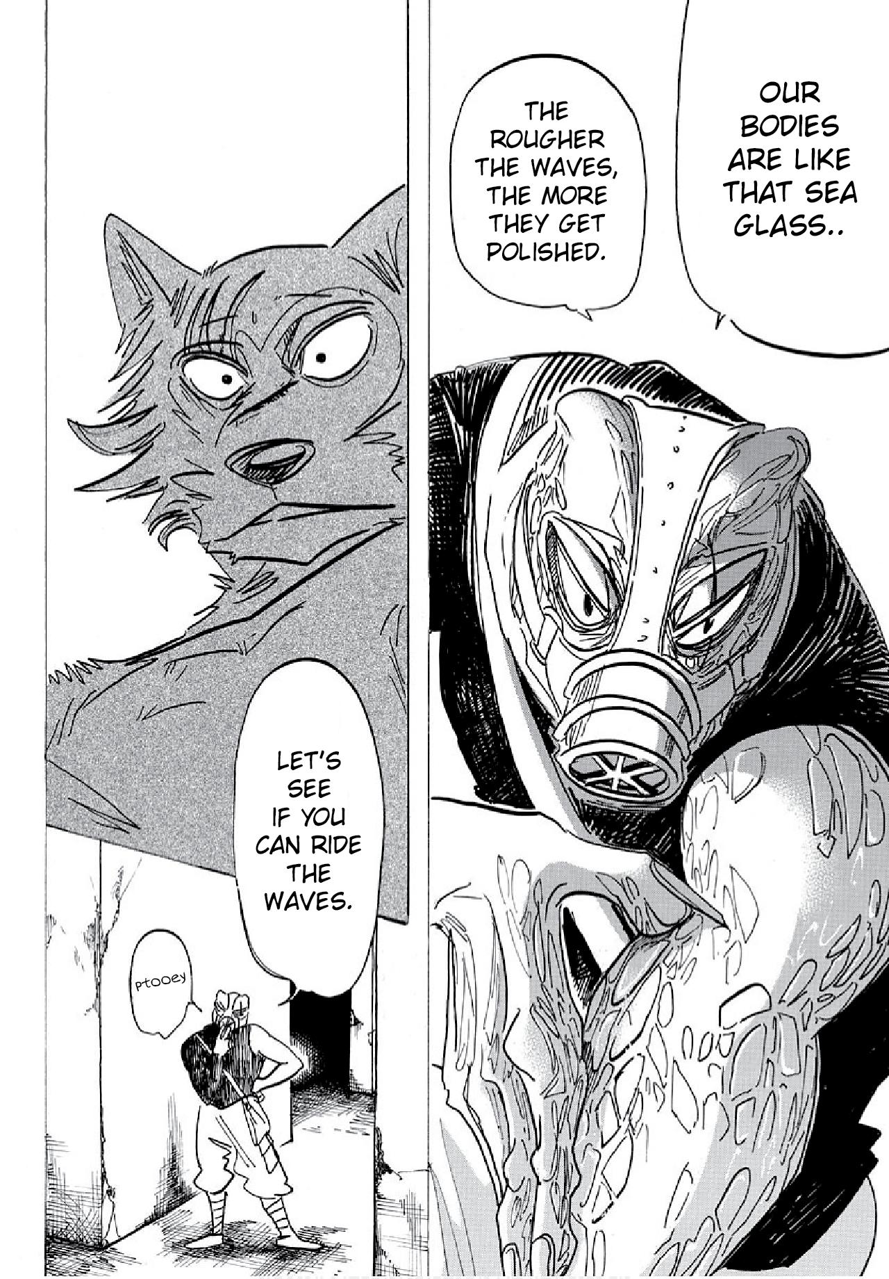 Beastars, Chapter 177 image 09