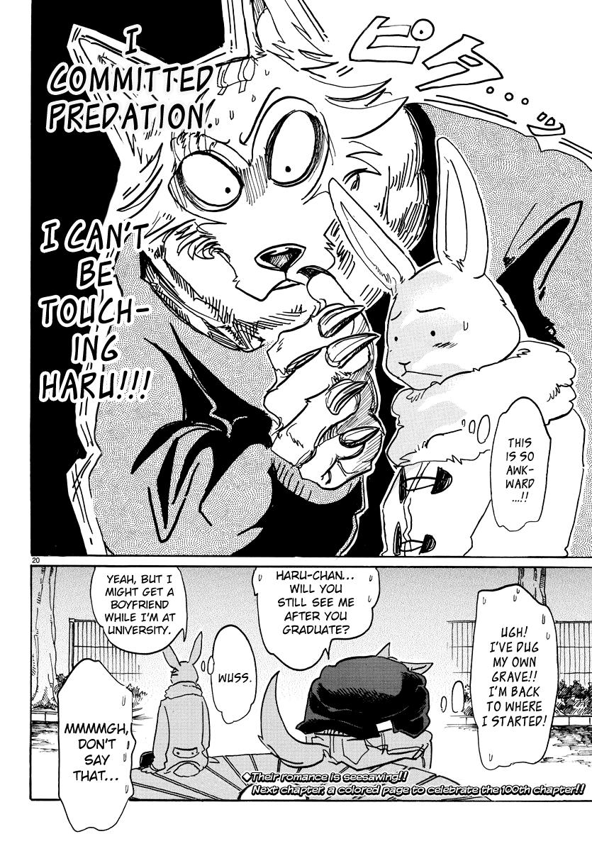 Beastars, Chapter 99 image 20