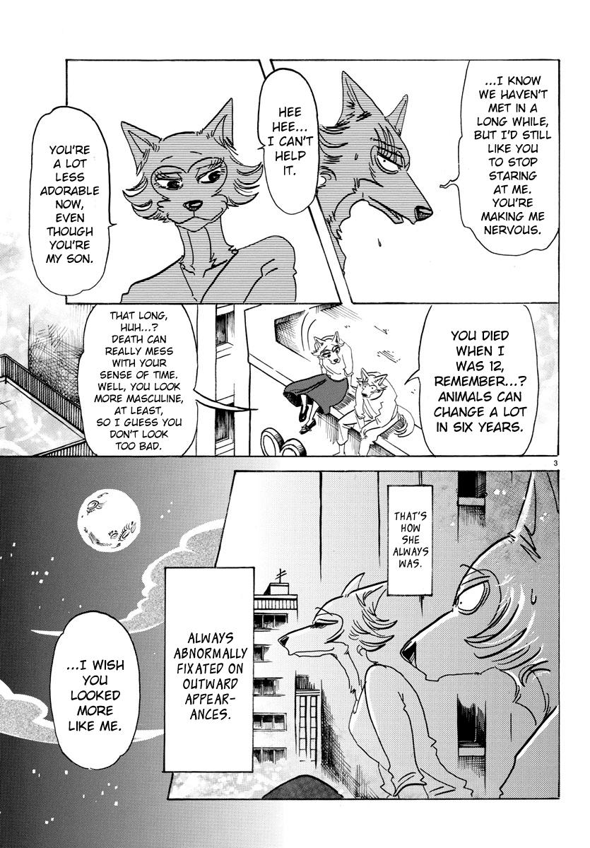 Beastars, Chapter 133 image 03