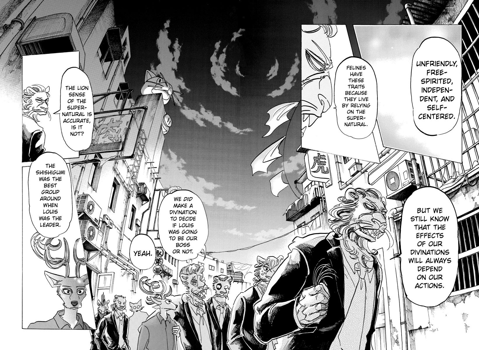 Beastars, Chapter 144 image 15