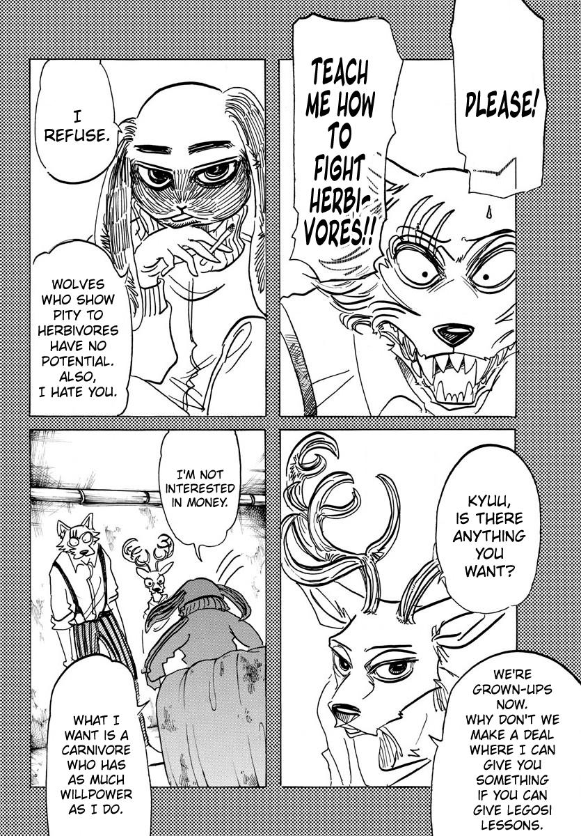 Beastars, Chapter 160 image 04