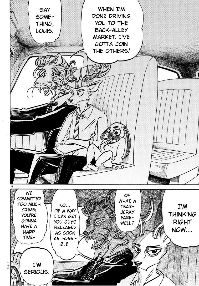 Beastars, Chapter 186 image 15